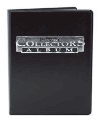 Ultra Pro 9 Pocket Collectors Album - Black